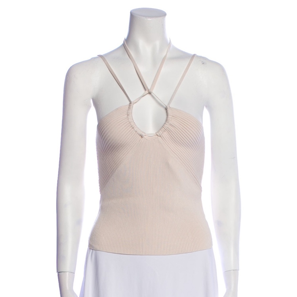 NWT Jonathan Simkhai Halter Top